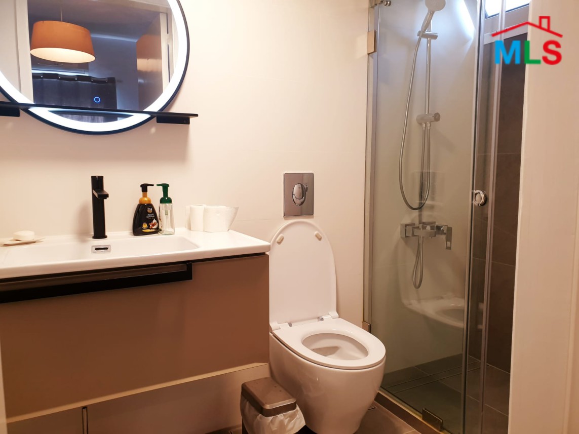 Fully Furnished Duplex Apartment With Terrace For Rent in Tabaris Achrafieh