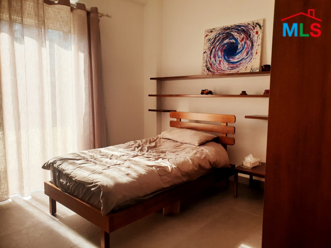 Fully Furnished Duplex Apartment With Terrace For Rent in Tabaris Achrafieh