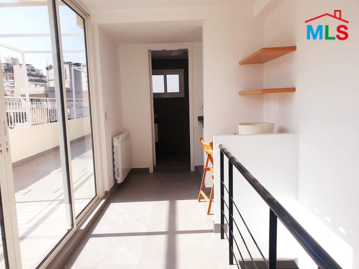 Fully Furnished Duplex Apartment With Terrace For Rent in Tabaris Achrafieh