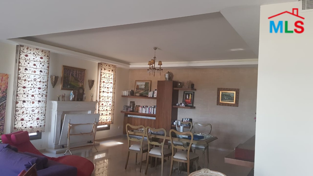 Spacious Apartment For Rent with Large Garden and Terrace in Baabdat