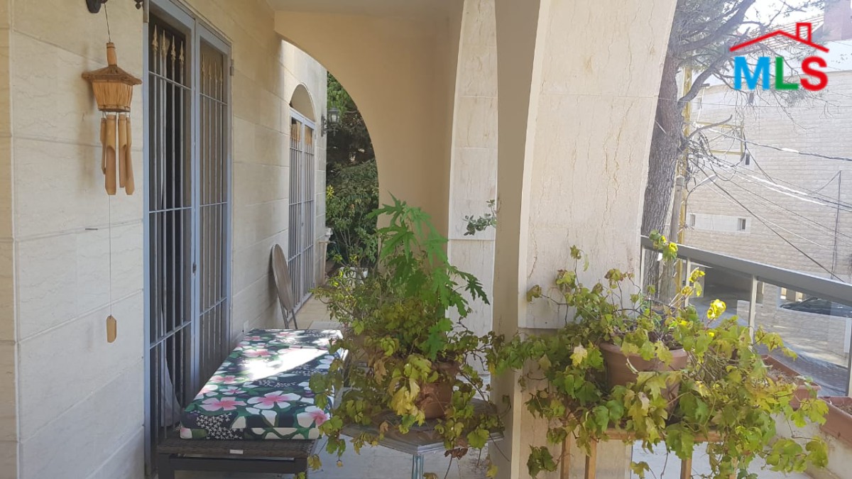 Spacious Apartment For Rent with Large Garden and Terrace in Baabdat