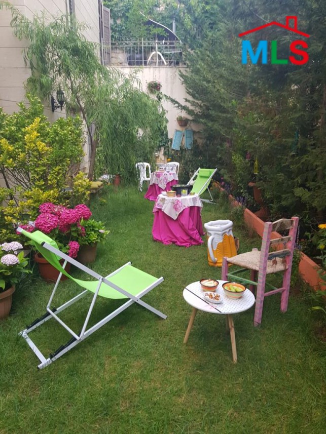 Spacious Apartment For Rent with Large Garden and Terrace in Baabdat