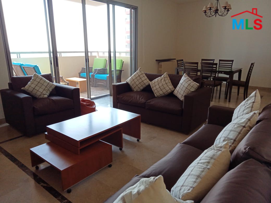 2-Bedroom Fully Furnished Apartment for Rent in Achrafieh, Sassine