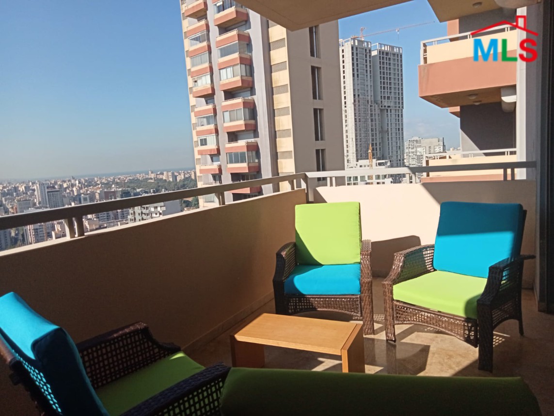 2-Bedroom Fully Furnished Apartment for Rent in Achrafieh, Sassine