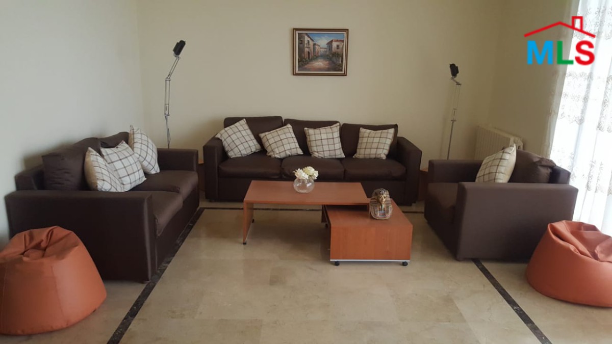 2-Bedroom Fully Furnished Apartment for Rent in Achrafieh, Sassine