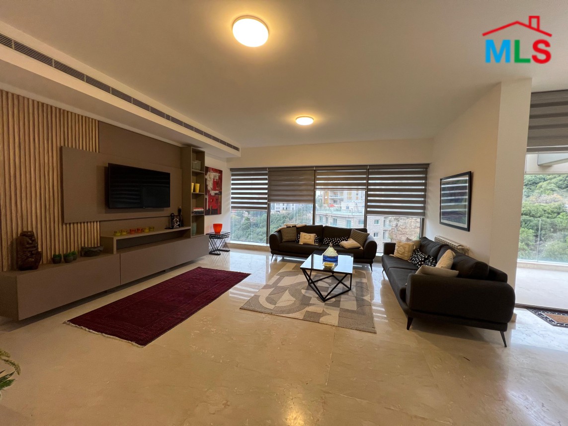 New Apartment with Large Terrace for Rent in Adma