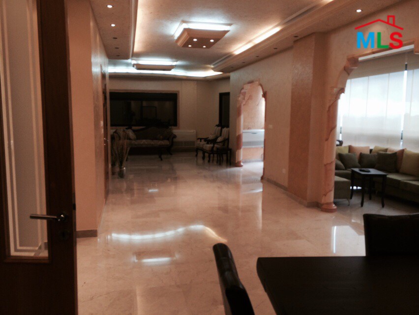 Spacious Furnished Apartment for Rent in Achrafieh with nice view
