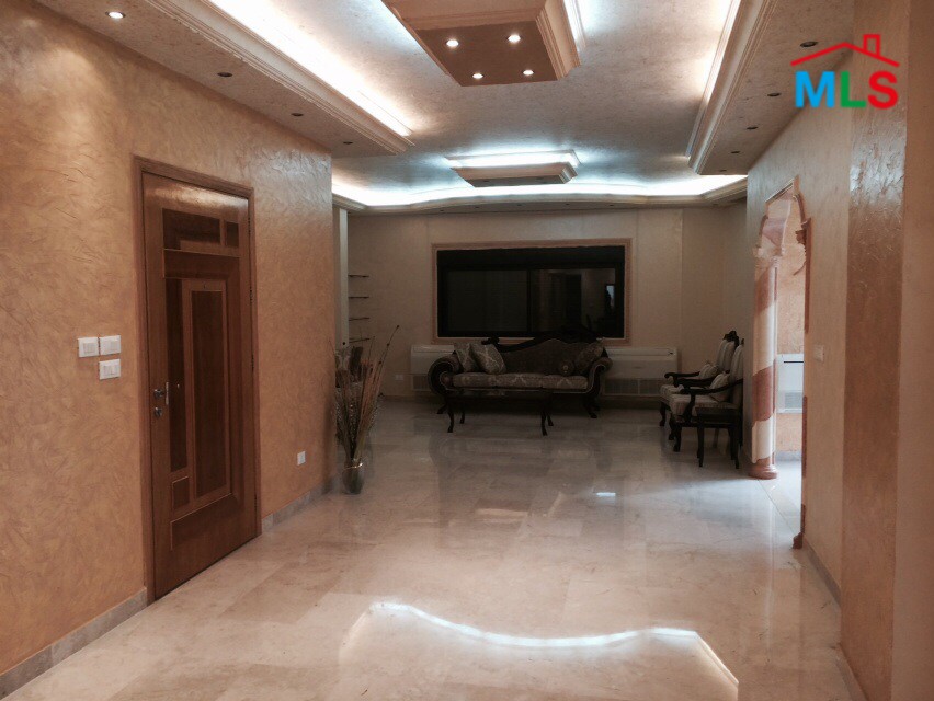 Spacious Furnished Apartment for Rent in Achrafieh with nice view