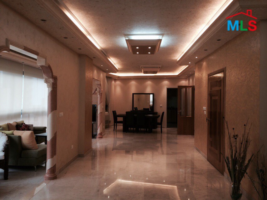 Spacious Furnished Apartment for Rent in Achrafieh with nice view