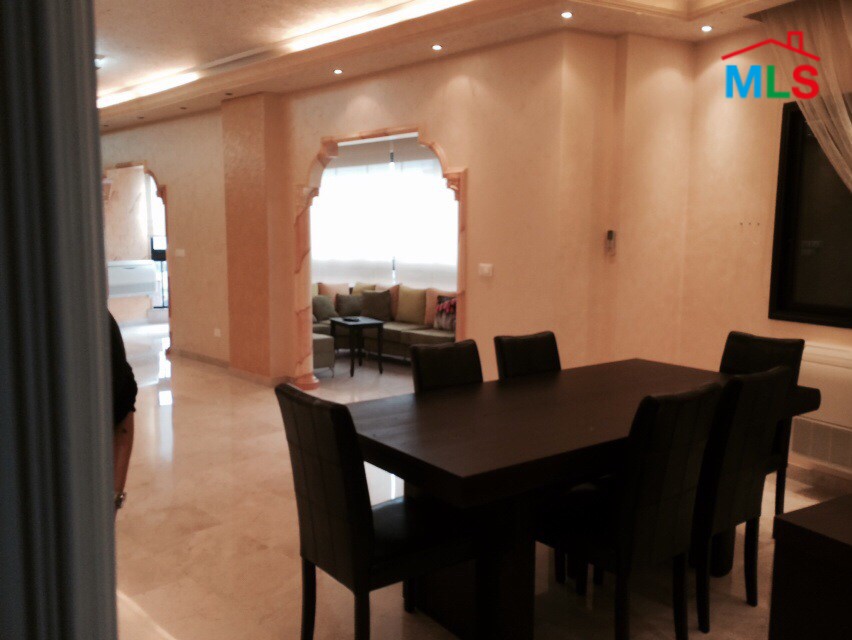 Spacious Furnished Apartment for Rent in Achrafieh with nice view