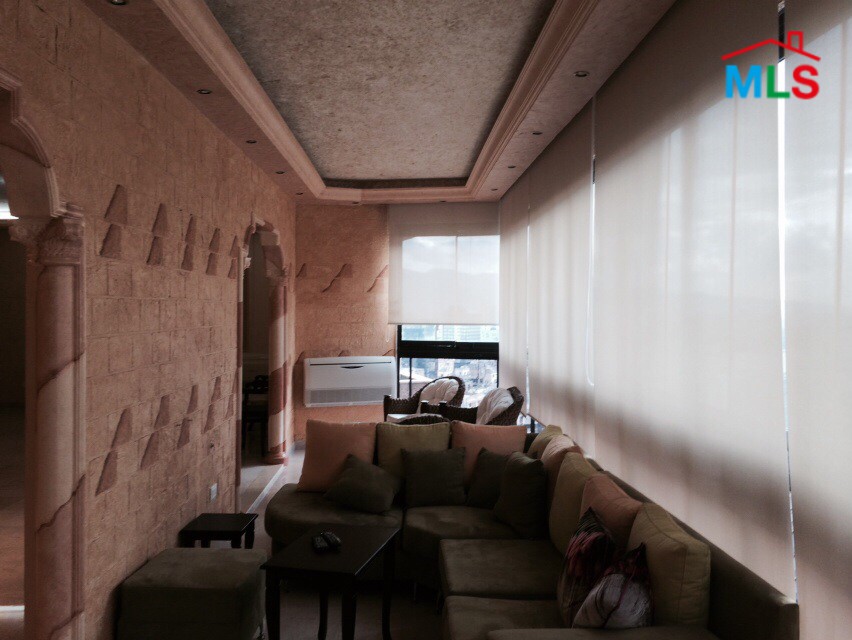 Spacious Furnished Apartment for Rent in Achrafieh with nice view