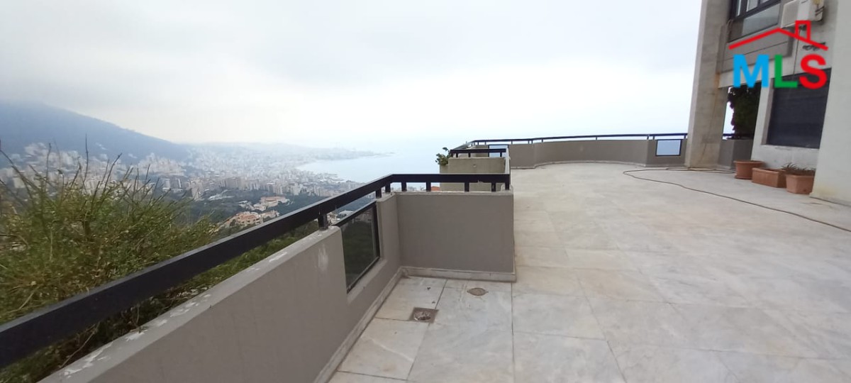 Furnished Duplex for Rent in a Nice Location of Kfarhbeib with Sea View