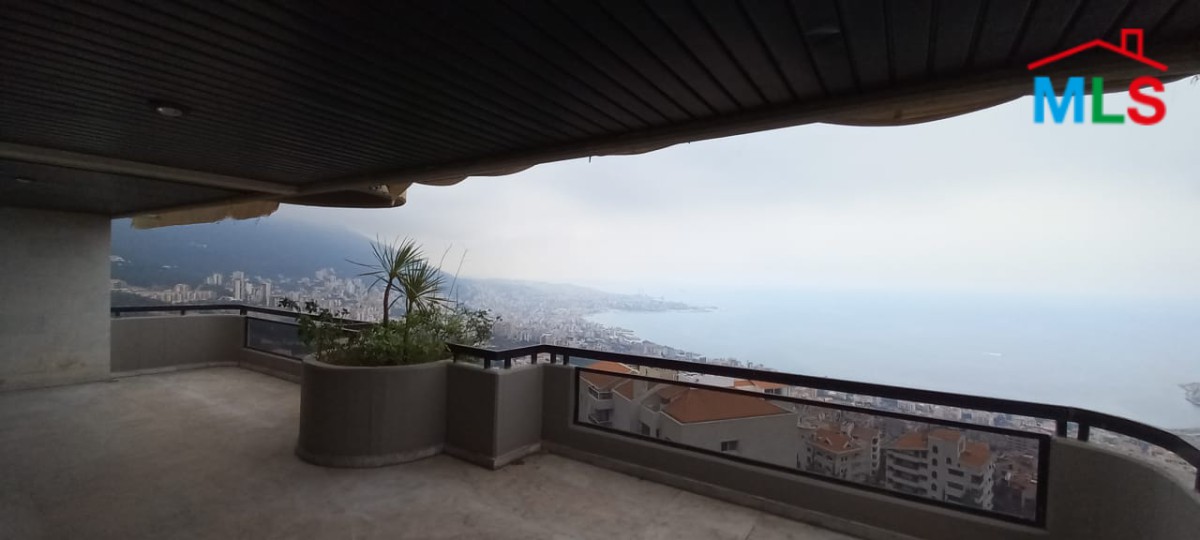 Furnished Duplex for Rent in a Nice Location of Kfarhbeib with Sea View