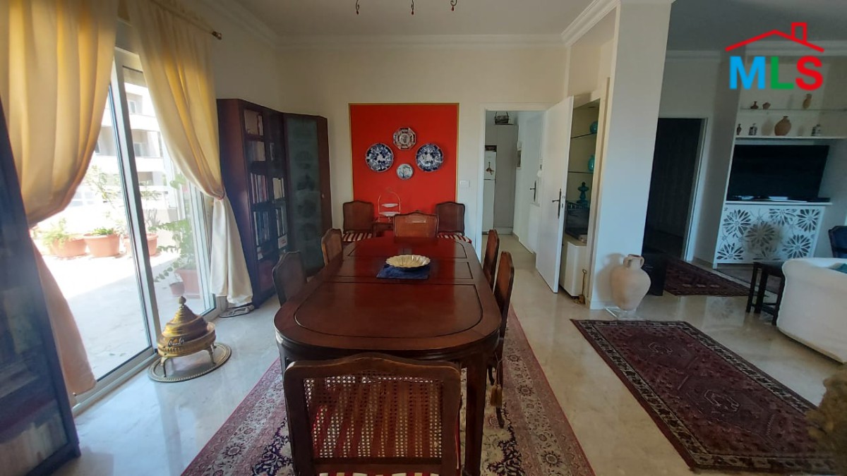 Spacious Furnished Apartment for Rent in Jbeil with a Small Terrace