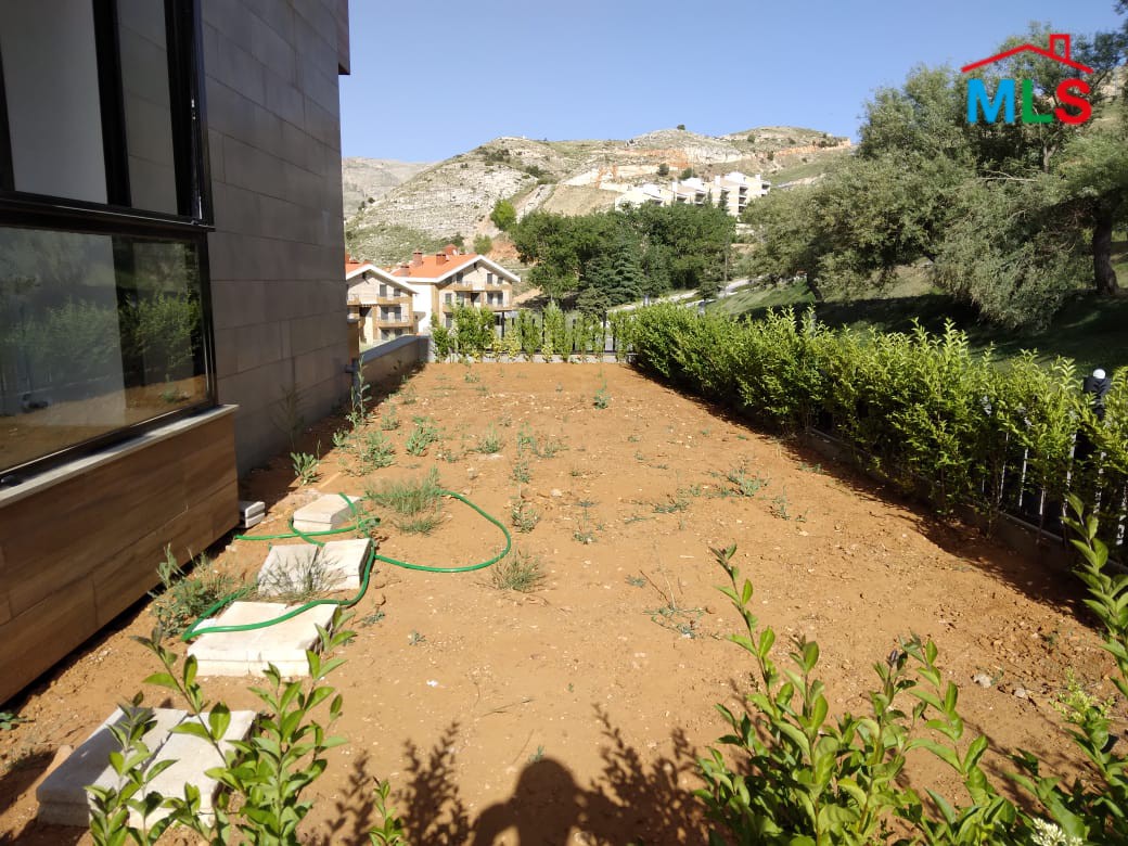 Furnished Chalet With Garden for Rent in Zaarour