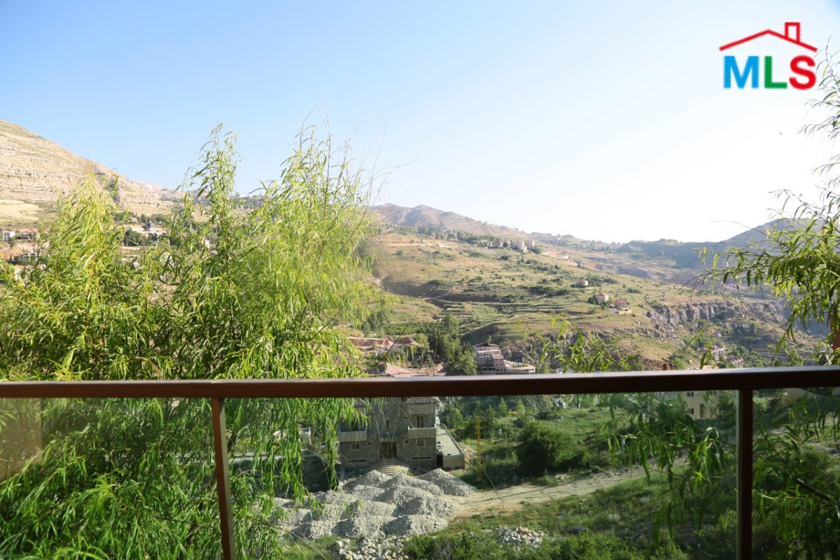 Furnished Chalet with Panoramic Mountain View for Rent in Chabrouh, Faraya