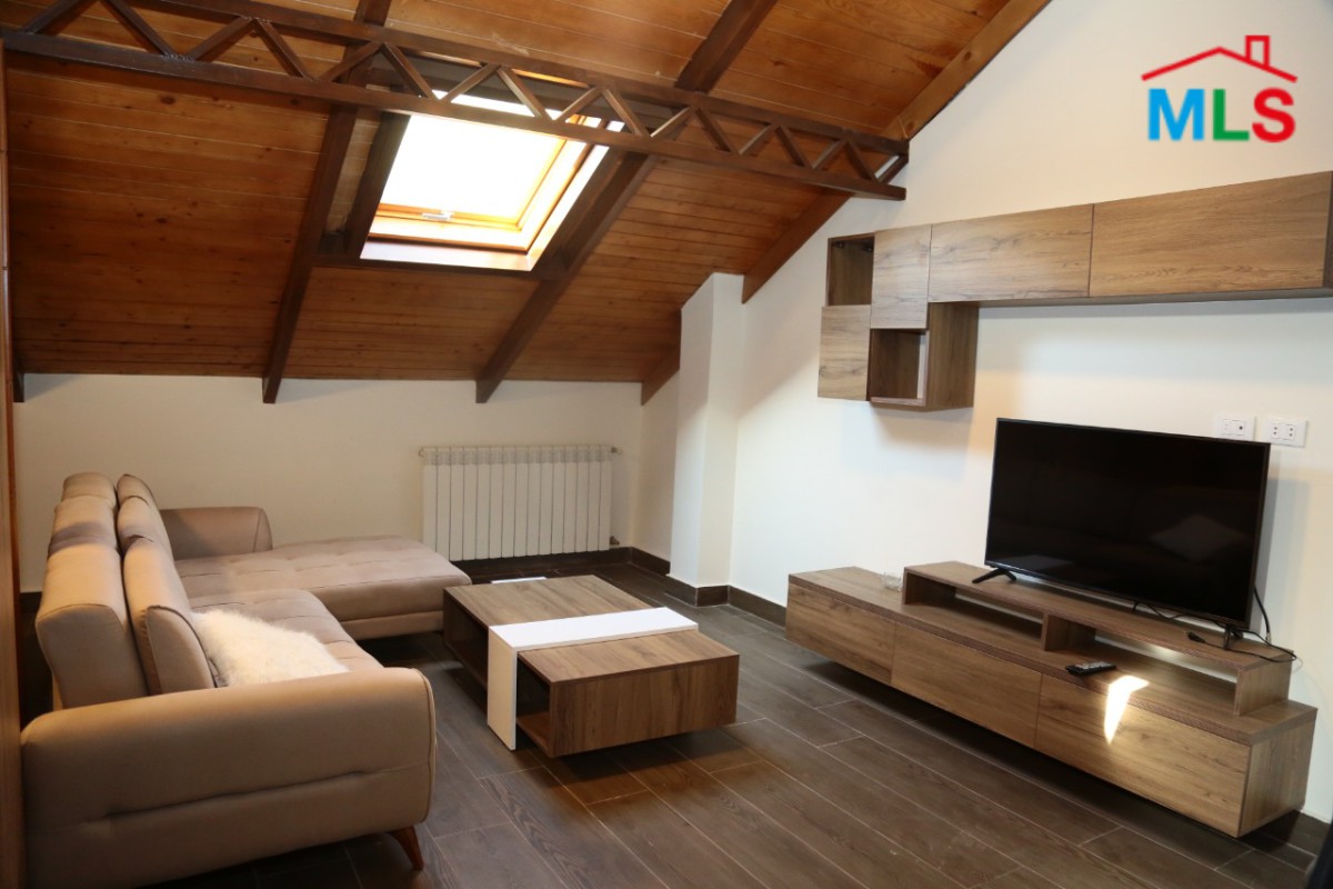 Furnished Chalet with Panoramic Mountain View for Rent in Chabrouh, Faraya