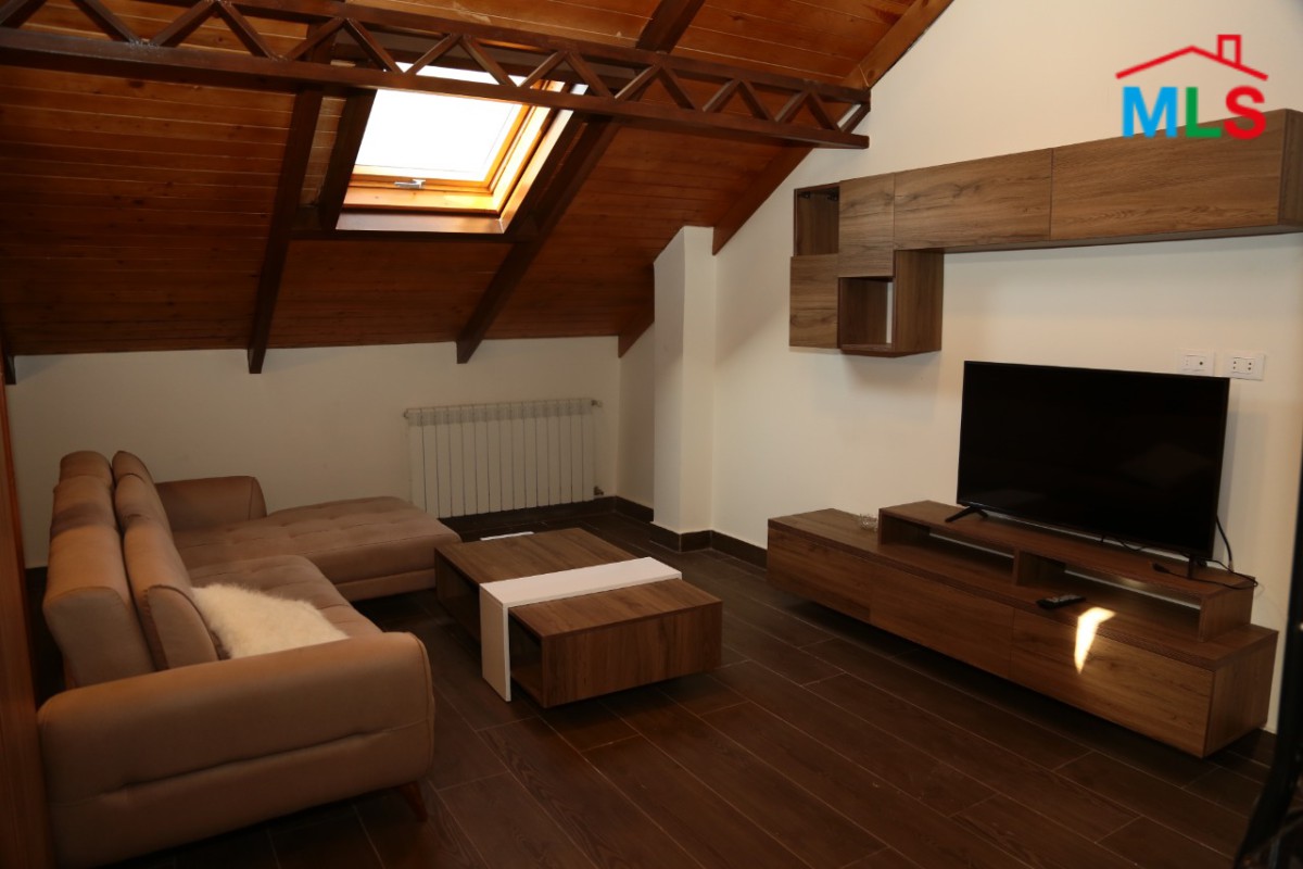 Furnished Chalet with Panoramic Mountain View for Rent in Chabrouh, Faraya