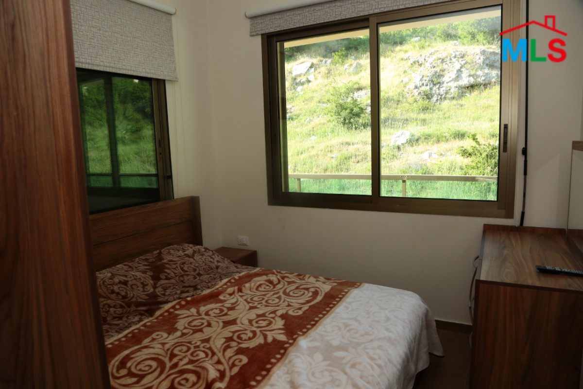 Furnished Chalet With Garden for Rent in Chabrouh, Faraya