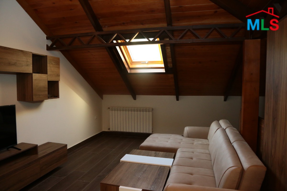 Furnished Chalet with Backyard View for Rent in Chabrouh Faraya