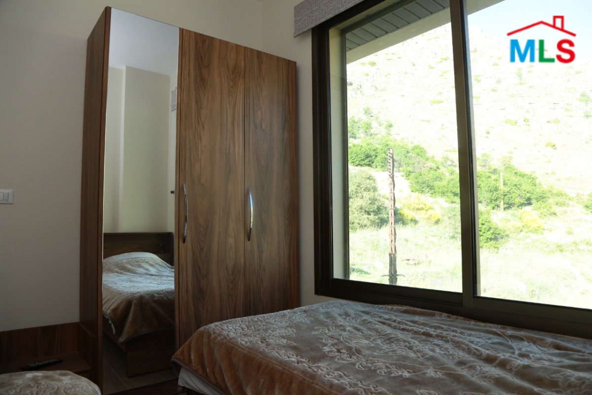 Furnished Chalet with Backyard View for Rent in Chabrouh Faraya