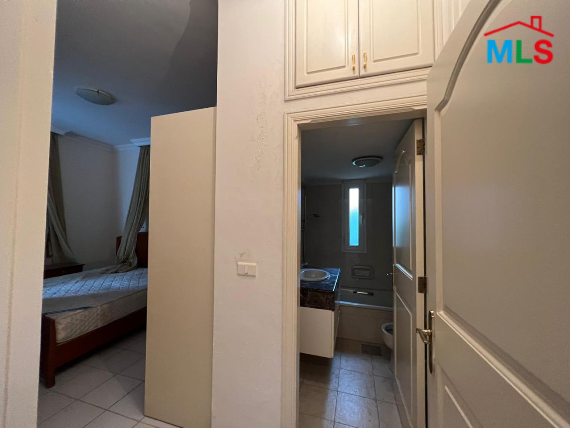 Spacious Apartment With a Garden for Rent in Tabarja Kfaryassine