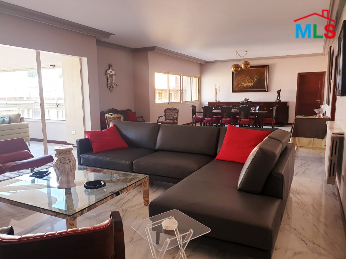 Charming Furnished Apartment for Rent in a Prime Location in Achrafieh, Sodeco