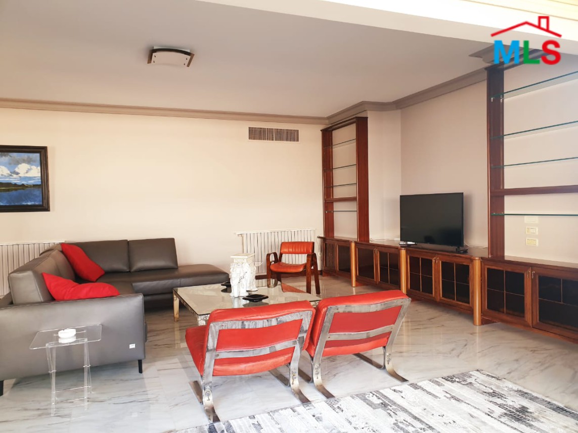 Charming Furnished Apartment for Rent in a Prime Location in Achrafieh, Sodeco