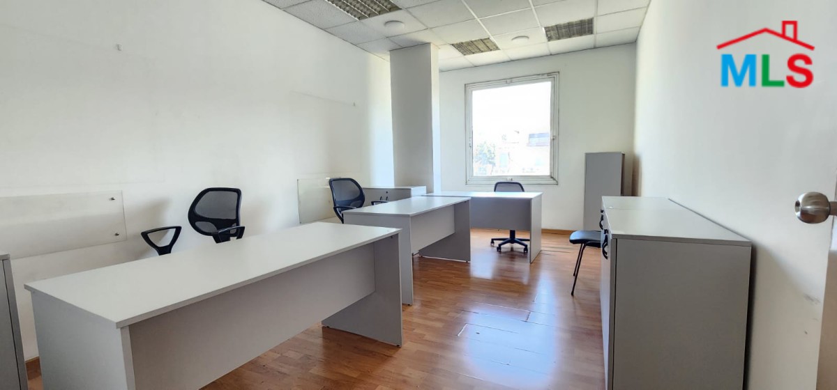 Spacious Office for Rent on Hazmieh Main Road