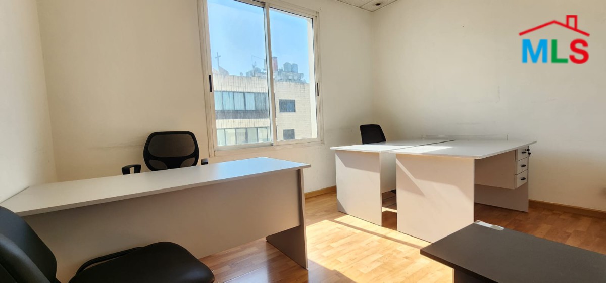 Spacious Office for Rent on Hazmieh Main Road