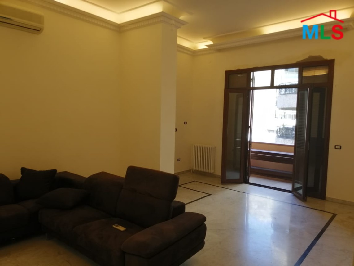 Traditional 2-Bedroom Apartment for Rent in Carre D'or Achrafieh