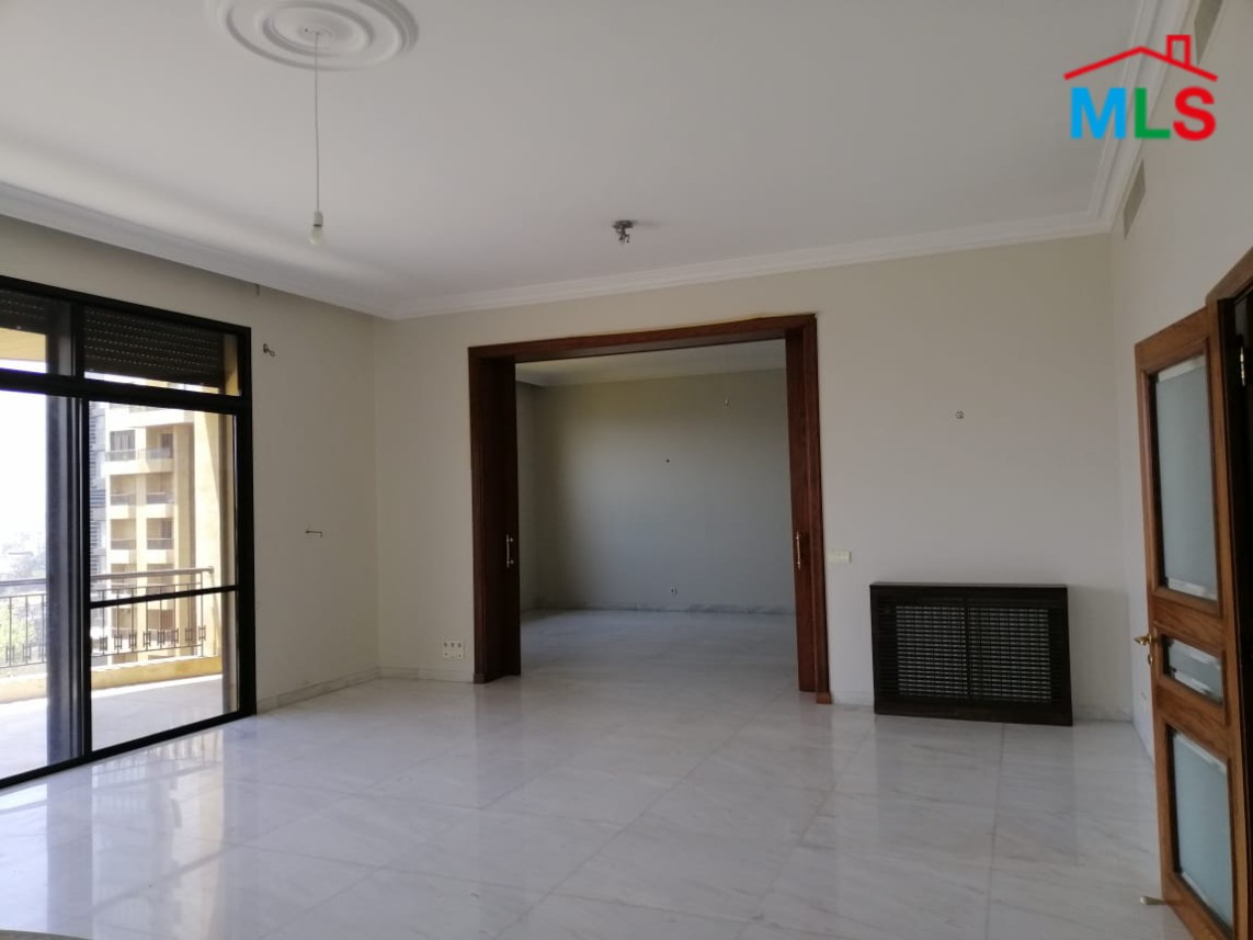 4-Bedrooms Apartment with Beautiful Mountain View for Rent in Sioufi, Achrafieh