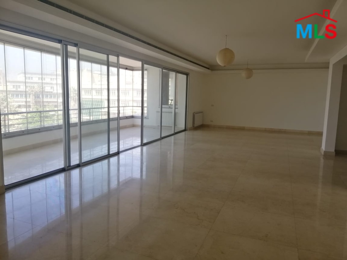 Spacious Apartment for Rent in Achrafieh, Charles Malek Avenue