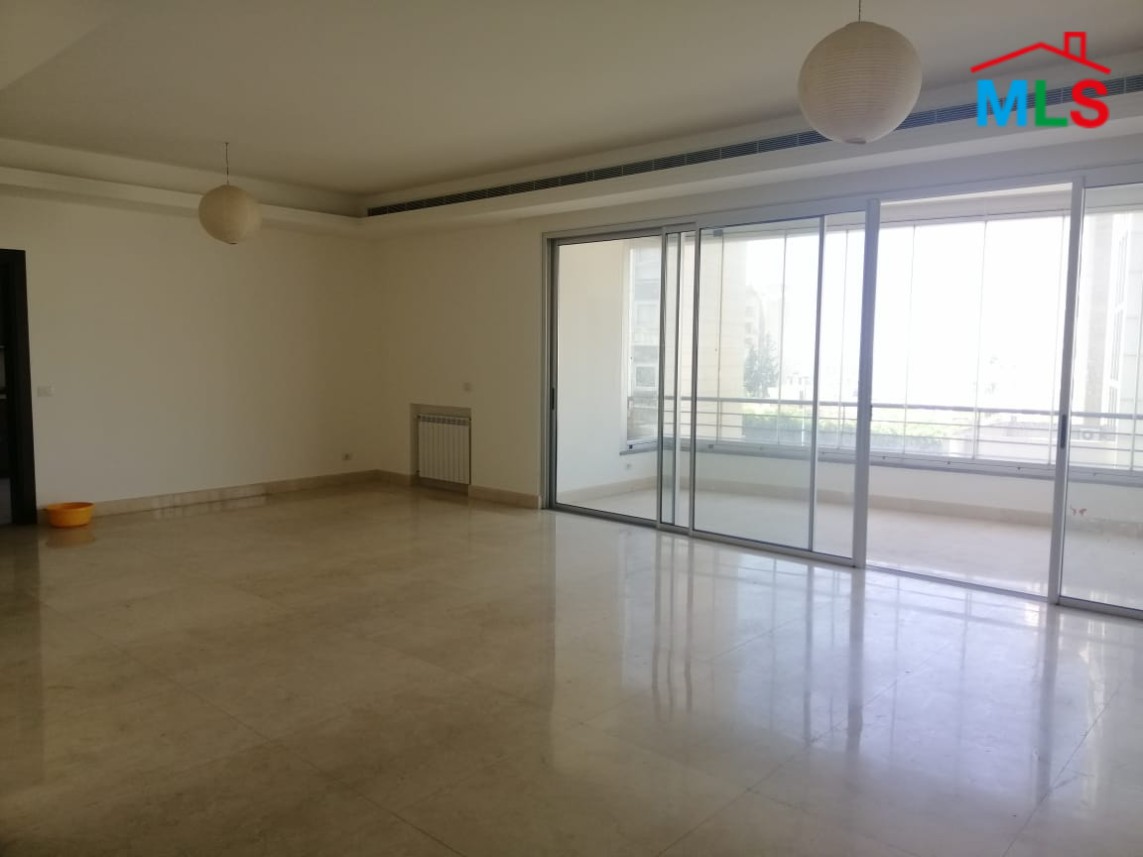 Spacious Apartment for Rent in Achrafieh, Charles Malek Avenue