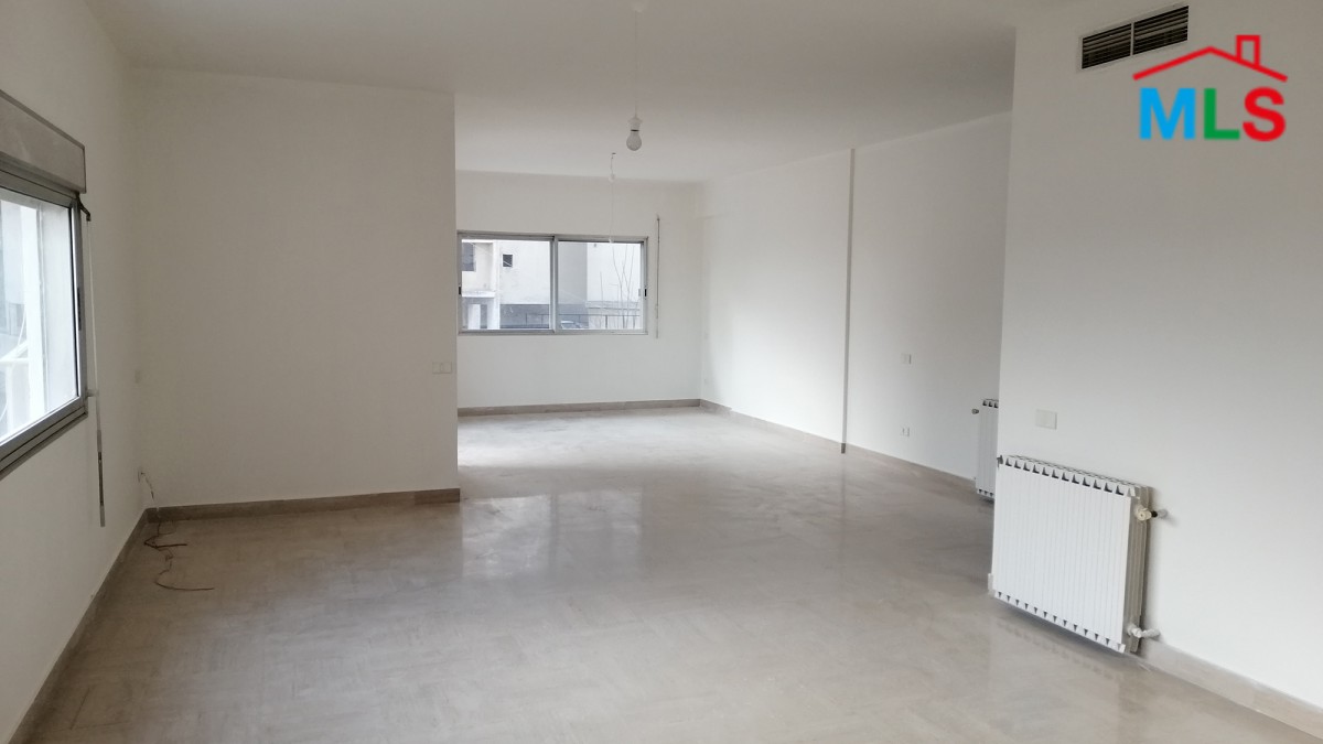 Spacious Apartment with a view for Rent in Achrafieh