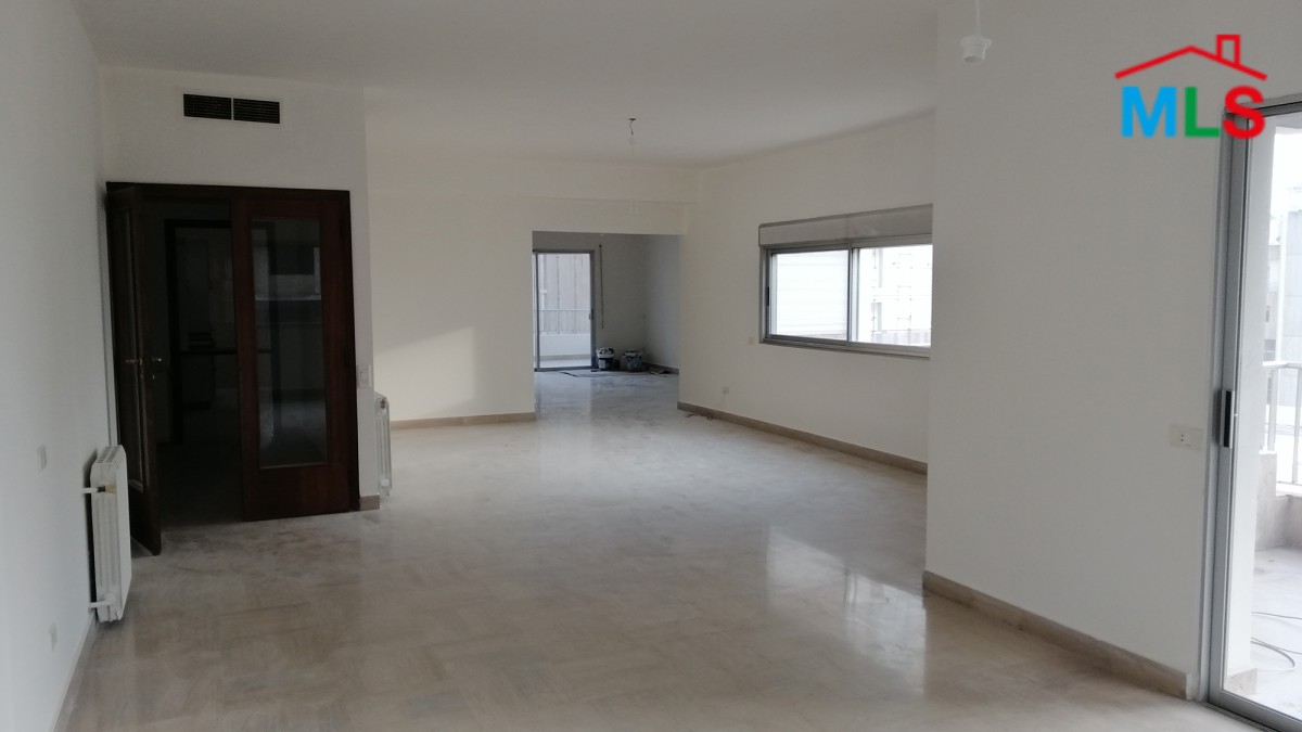 Spacious Apartment with a view for Rent in Achrafieh