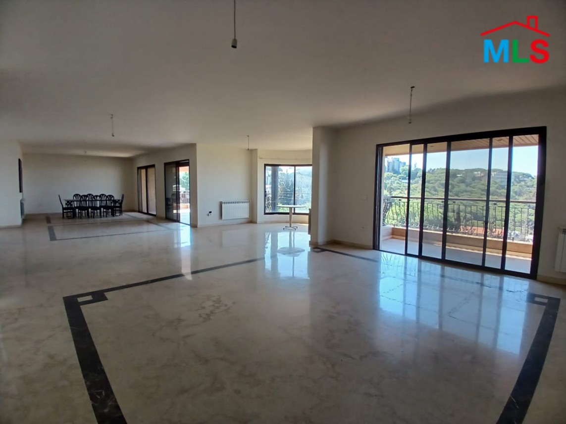 Spacious & Deluxe Apartment for Rent in A Classy Area In Ain Saadeh