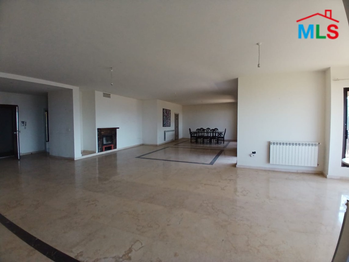 Spacious & Deluxe Apartment for Rent in A Classy Area In Ain Saadeh