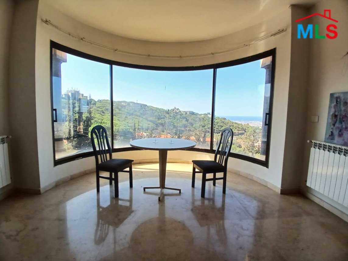 Spacious & Deluxe Apartment for Rent in A Classy Area In Ain Saadeh