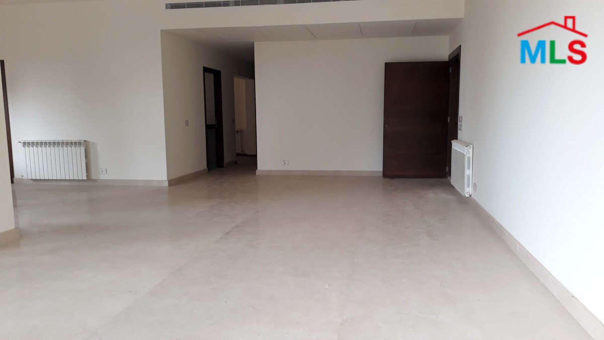 Spacious new apartment for Rent in Mtayleb with a large terrace