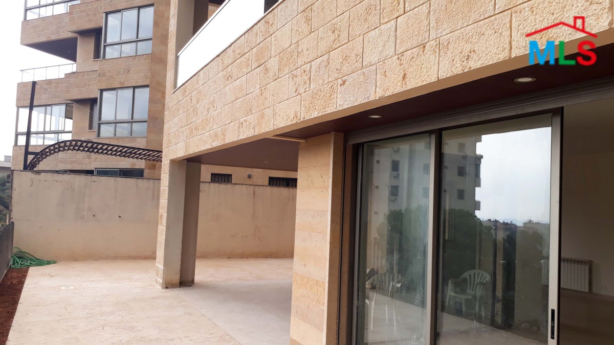 Spacious new apartment for Rent in Mtayleb with a large terrace