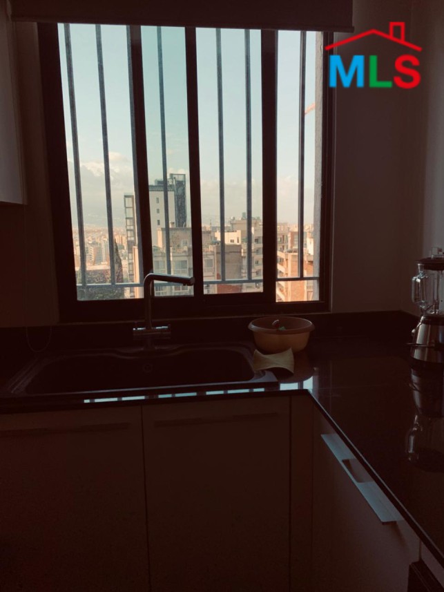 Fully Furnished Bright Apartment For Rent in Achrafieh