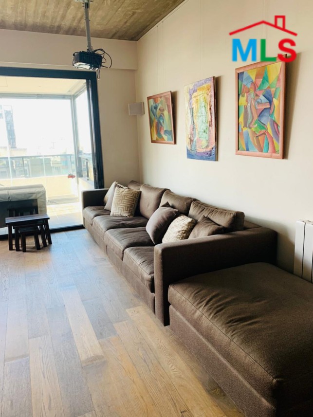 Fully Furnished Bright Apartment For Rent in Achrafieh