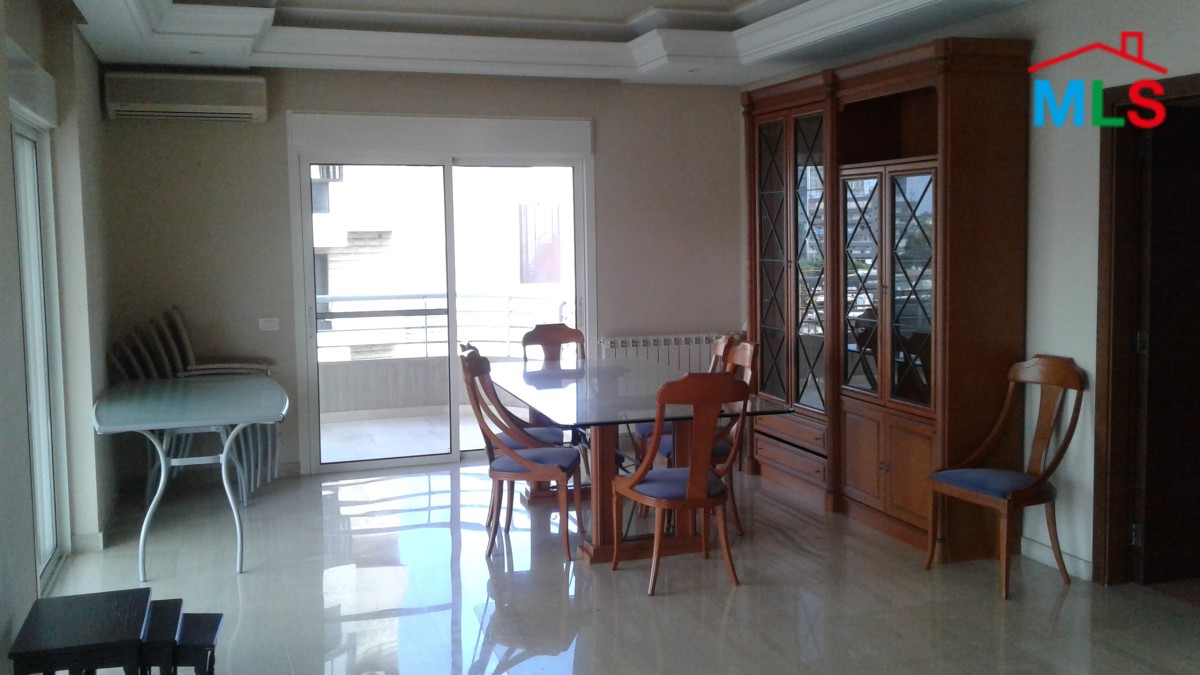 Spacious Apartment For Rent in Naccache