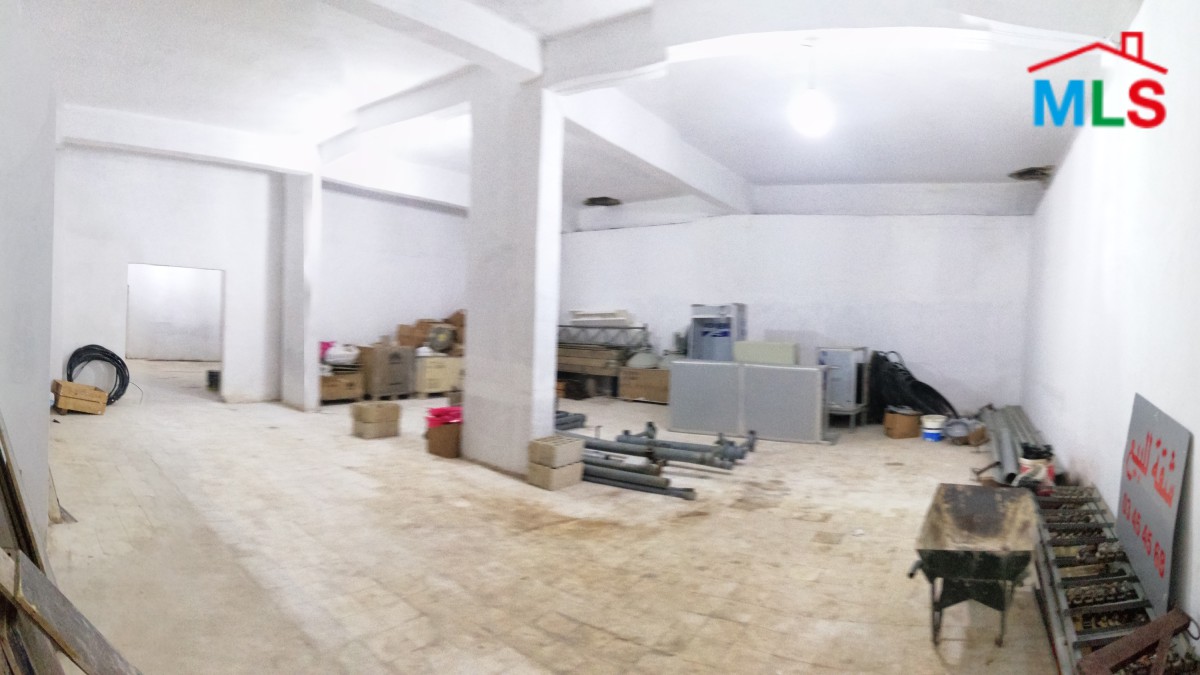 Spacious Warehouse For Rent in Mar Mikhael