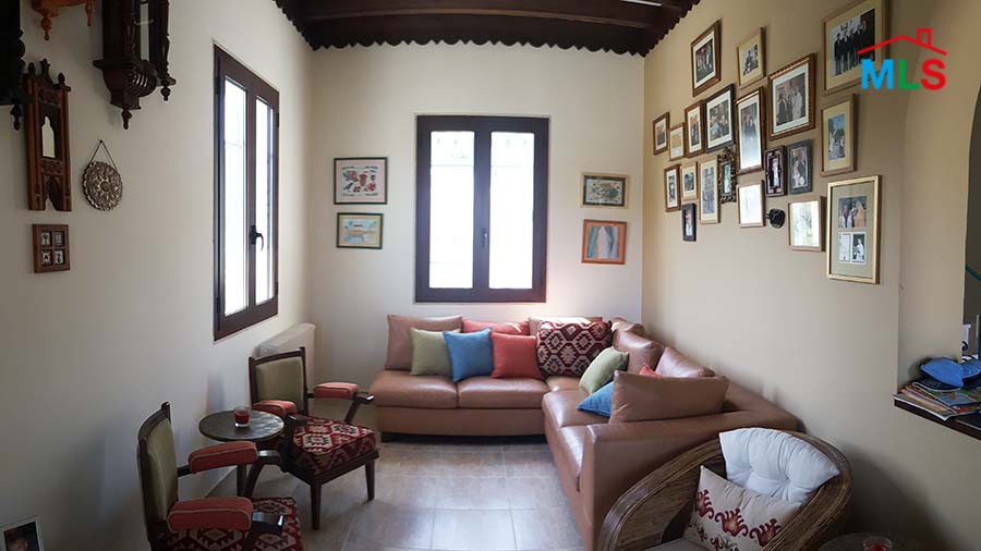 Furnished Cozy Villa on 2,000 SQM Land For Rent in Lehfed, Jbeil