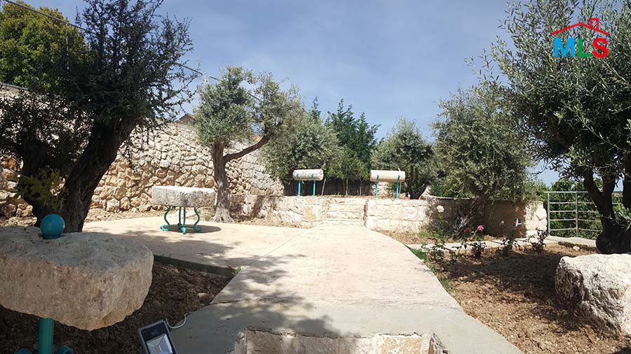 Furnished Cozy Villa on 2,000 SQM Land For Rent in Lehfed, Jbeil