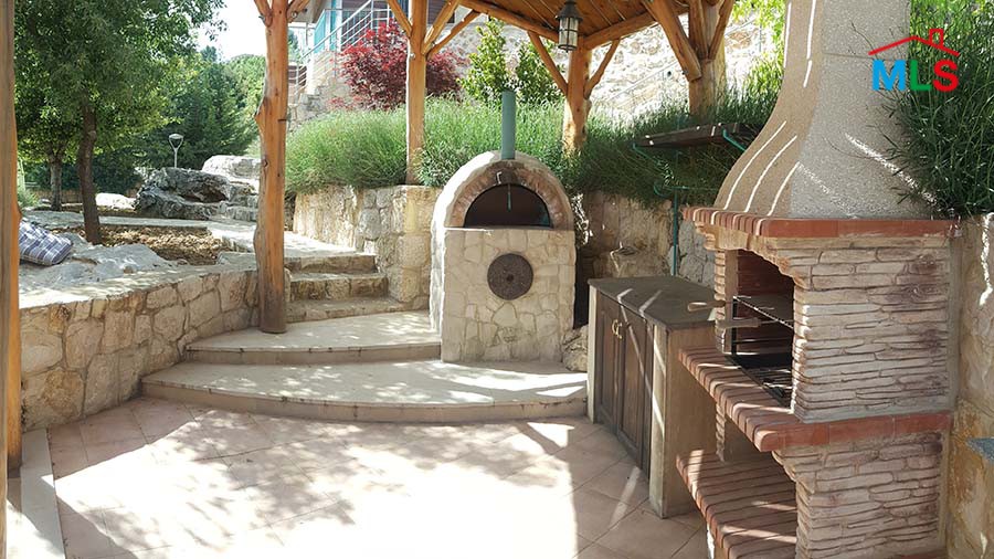 Furnished Cozy Villa on 2,000 SQM Land For Rent in Lehfed, Jbeil