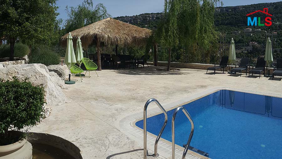 Furnished Cozy Villa on 2,000 SQM Land For Rent in Lehfed, Jbeil