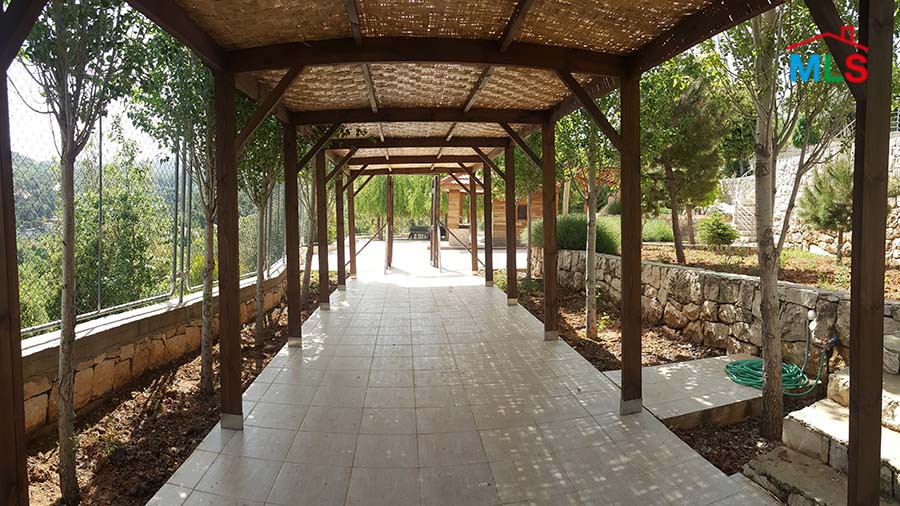 Furnished Cozy Villa on 2,000 SQM Land For Rent in Lehfed, Jbeil